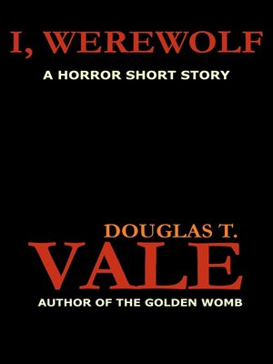 cover image of I, Werewolf